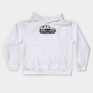 Minicars - Cayenne Turbo Kids Hoodie